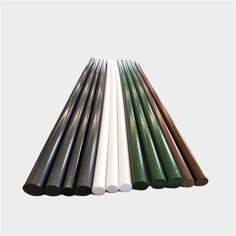 Insulating Teflon Ptfe Round Bar Ptfe Rod