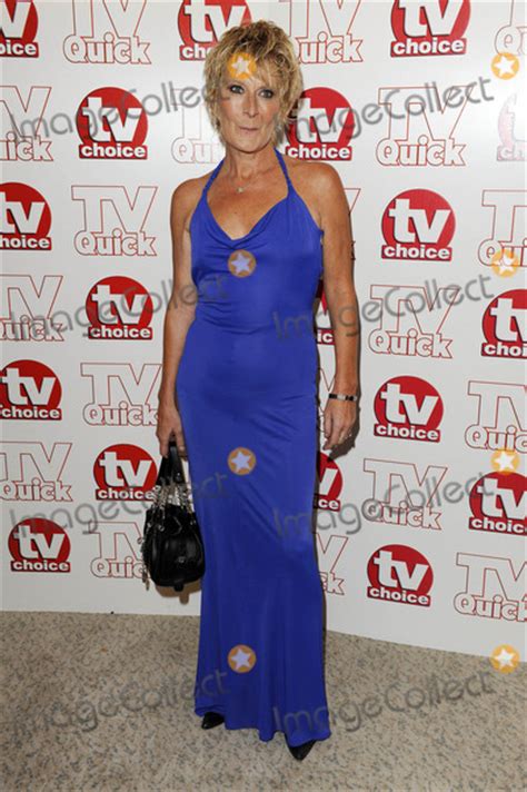 Photos and Pictures - Linda Henry Actress 2009 Tv Quick and Tv Choice Awards at Dorchester Hotel ...