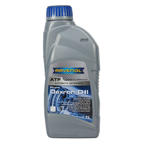 RAVENOL ATF Dexron D II 1L olej przekładniowy do skrzyni automatyczn