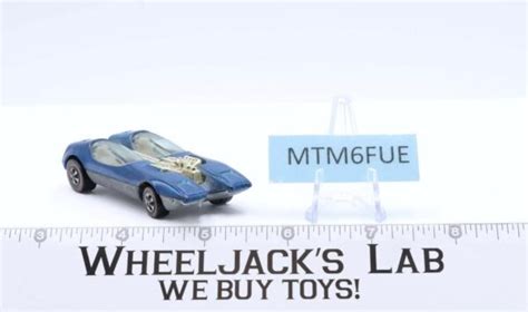 Splittin Image Blue Redline Hot Wheels Mattel Vintage Redline Rl Usa Wheeljack S Lab