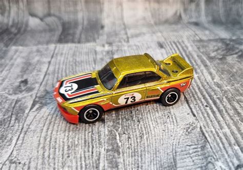 Hot Wheels Super Treasure Hunt 73 BMW 3 0 CSL Race Car HW STH 15340731071 Oficjalne