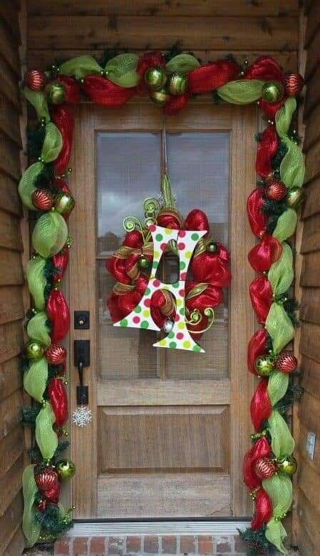 Pin By Gi Corazzari On Ideas Christmas Door Decorations Outside