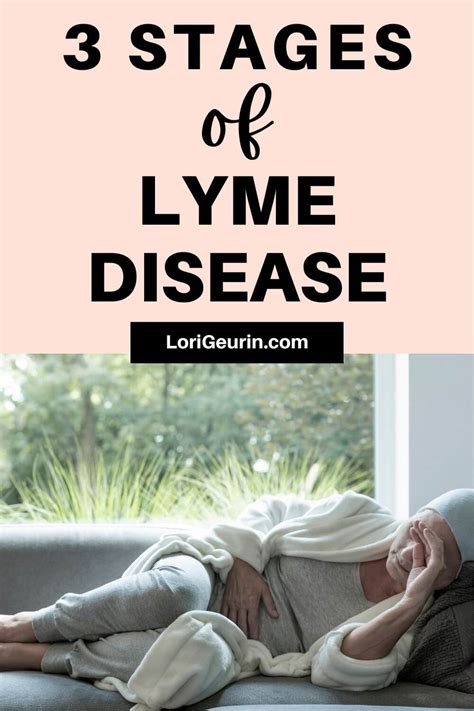 Symptoms And 3 Stages Of Lyme Disease