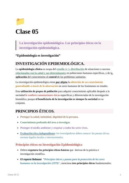 Clase Epidemiolog A Anderson Chavez Patricio Udocz