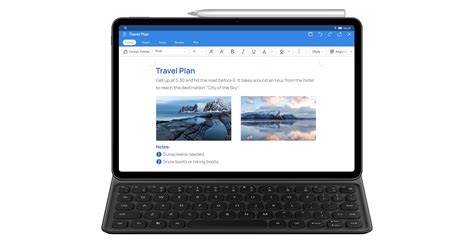 HUAWEI Smart Magnetic Keyboard (Compatible with HUAWEI MatePad 11 ...