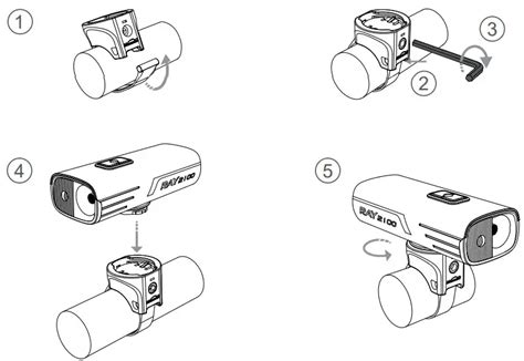 Magicshine Ray 2100 Front Light User Manual