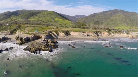 Malibu Ca Leo Carrillo State Park Beach Youtube