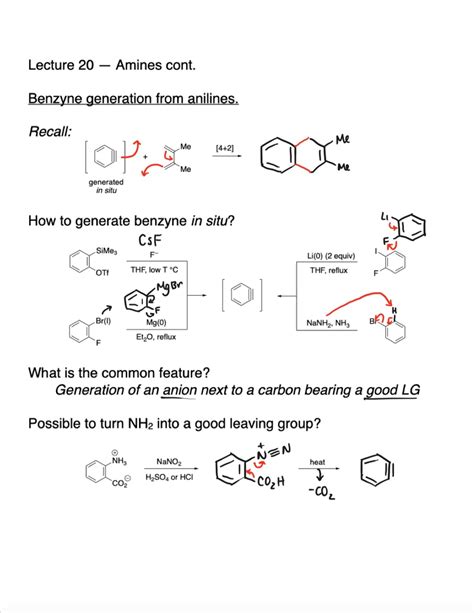 Chem 234 Lecture 20 CHEM 234 Studocu