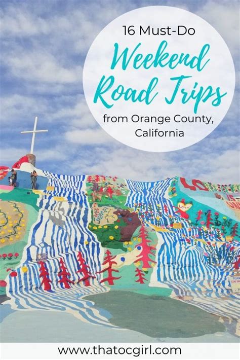 The Best Weekend Road Trips from Orange County, California | Weekend ...