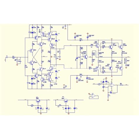 Sc Sa Mono Class Ab Amplifier Boards W Ohm Pair