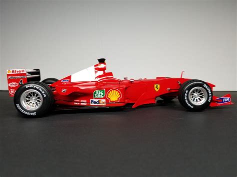 1/20 Tamiya Ferrari F2001. This was a fun kit to build, bought it as a ...