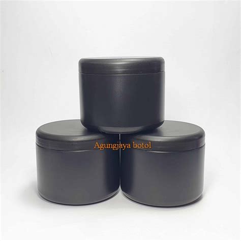 Jual Pot Lulur Blow 1000 Gr Hitam Pot Plastik Pot Lulur Pot Lulur