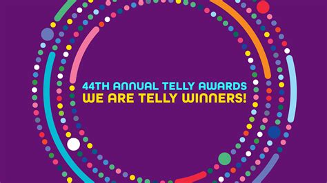 44th Annual Telly Awards Winner Resources - Telly Awards