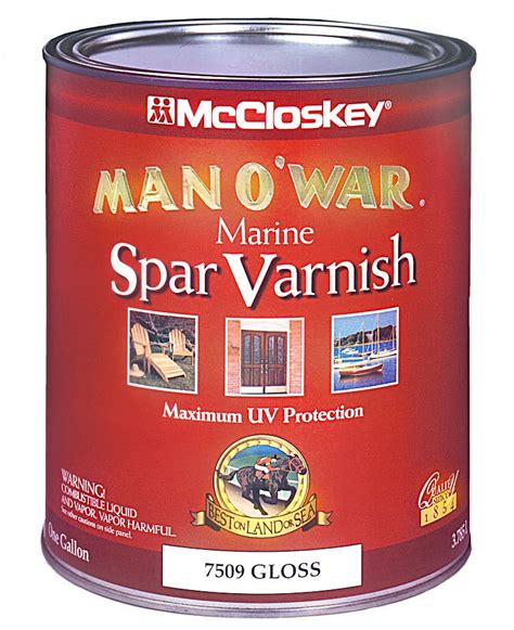 Buy The Mccloskey Valspar Spar Varnish Gloss Quart