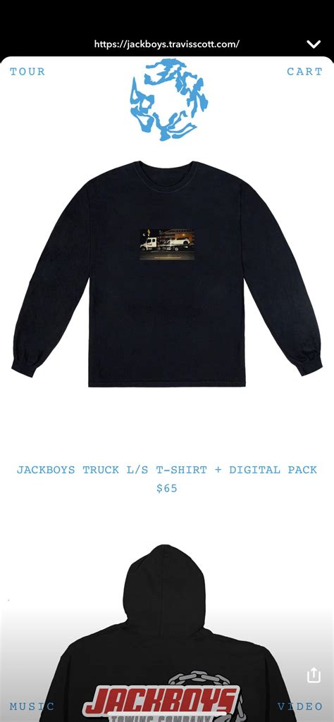 JACKBOYS more new merch. He’s dropping so rapidly, I thought more merch would be released upon ...