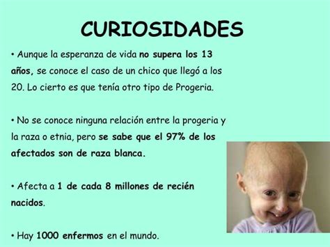 Progeria Ppt