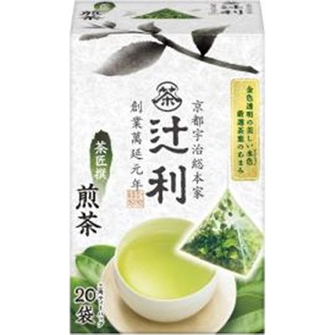 片岡 辻利 茶匠撰煎茶 20p 商品紹介 お菓子・駄菓子の仕入れや激安ネット通販なら菓子卸問屋タジマヤ