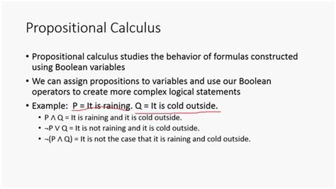 Intro To Logic Discrete Math Structures Lesson 1 Youtube