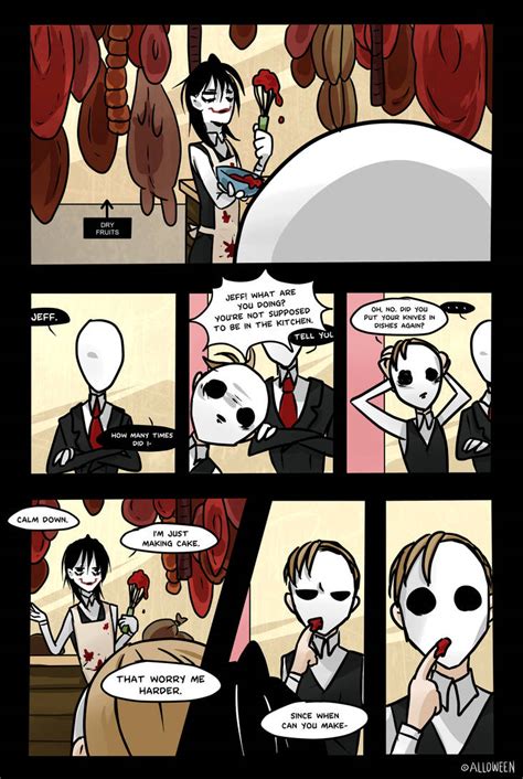 Creepypasta Cafe Special 311 By Alloween On Deviantart