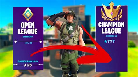 Road To Champions League Episode Contender League Fortnite