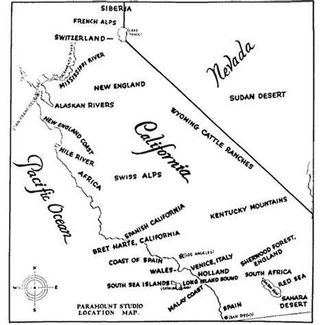 26 best Paramount Studio Map images on Pholder | Map Porn, Coolguides ...