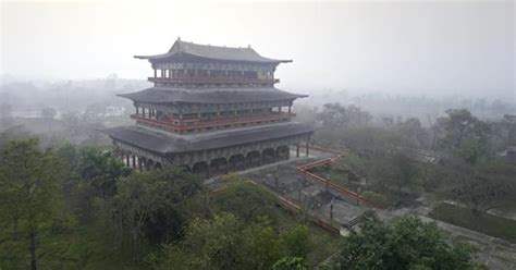 Korean Temple Lumbini in Nepal, Stock Video - Envato Elements