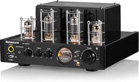 Monoprice 50 Watt Stereo Hybrid Tube Amplifier With