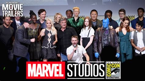 The Best Of Marvel From Comic Con 2016 Youtube