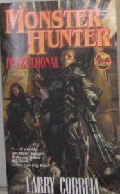 Monster Hunter International by Correia, Larry: Very Good Paperback (2009) Signed by Author(s ...