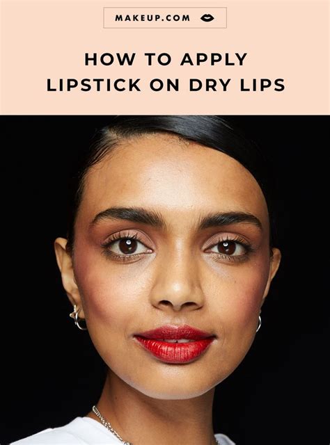 How To Apply Lipstick On Dry Lips By Loréal How To