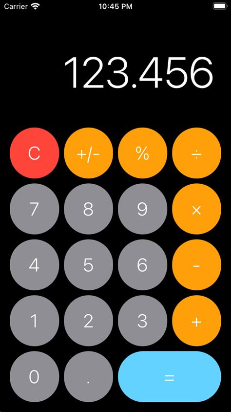 GitHub Sundresh IOS SimpleCalculator A Simple Calculator App For IOS