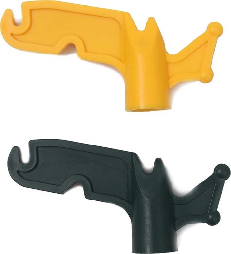 Amazon.com: (2-Pack) Multi-Purpose Plastic Utility Hook Attachment for