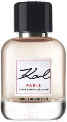 Karl Lagerfeld Paris 21 Rue Saint-Guillaume (100мл) Парфюмерная вода ...