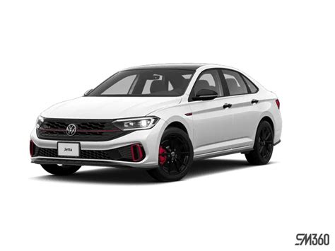 Volkswagen Jetta Gli Gli Th Anniversary Edition Blanc Oryx Nacr