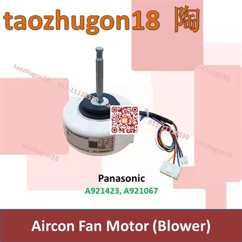 Panasonic Air Conditioner Aircon Indoor Fan Motor Blower Kipas