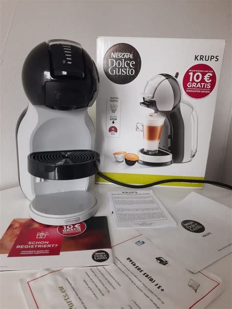 Ekspres Ci Nieniowy Na Kapsu Ki Nescafe Dolce Gusto Mini Me Nowy