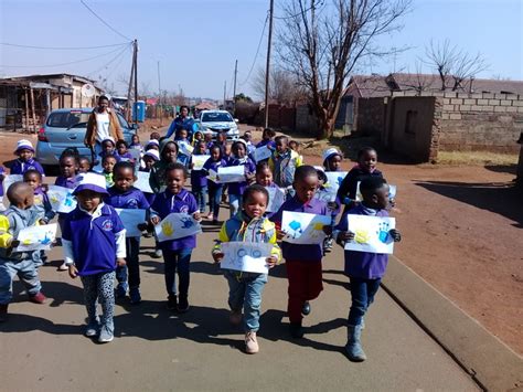 Itumeleng Day Care Honours Mandelas Centenary Soweto Urban