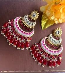 Wedding Earings Meenakari Chandbali Earring At Rs 300 Pair In Mumbai