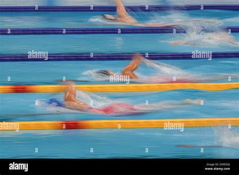 Tokyo Japan August 28th 2021 Tokyo 2020 Paralympic Games Swimming