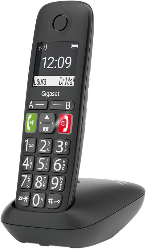 Philips Kabelgebundenes Telefon M W Telefondesign Scala Mit Lcd