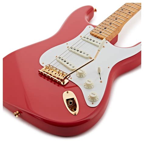 Fender Custom Shop 59 Stratocaster NOS Fiesta Red Gear4music