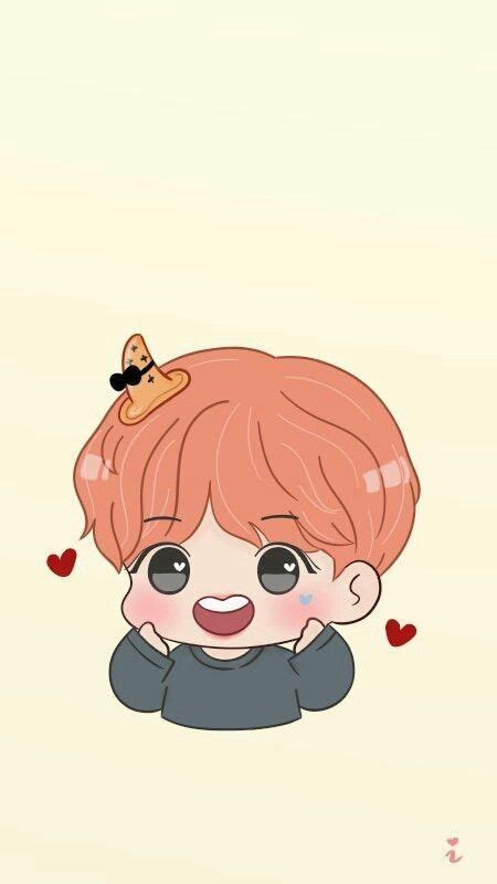 Un Futuro Lindo Namgi Bts Fanart Jhope Chibi Chibi Jhope