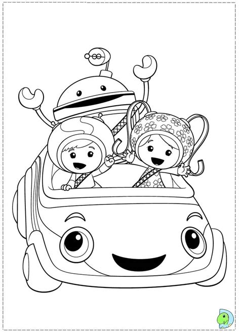 team umizoomi coloring pages free | FCP