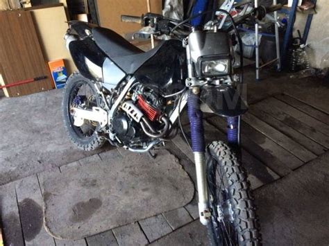 Honda XR 250, 1996, 250 куб. см. 4х тактный, с пробегом, исправен, 8 ...