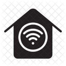 Home Automation Icon - Download in Glyph Style