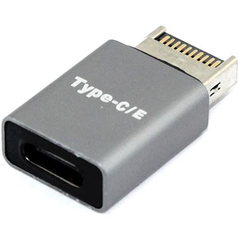Купить переходник VB PARTS USB Type E папа на USB Type C мама 091788 в ...