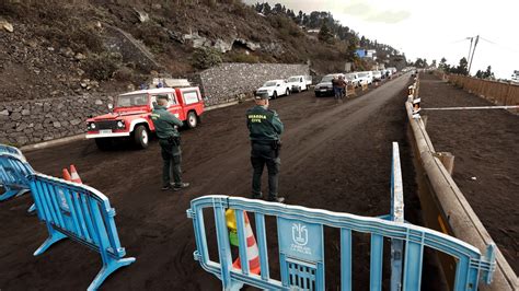 Los Factores A Tener En Cuenta En Las Zonas Evacuadas En La Palma