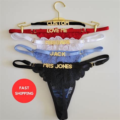 Thong Bikini Etsy