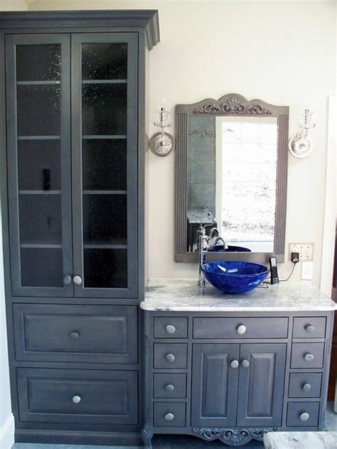 Bathroom Linen Cabinet Houzz