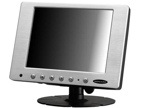 Resistive Wire Advanced Touchscreen Lcd Display Monitor With Vga